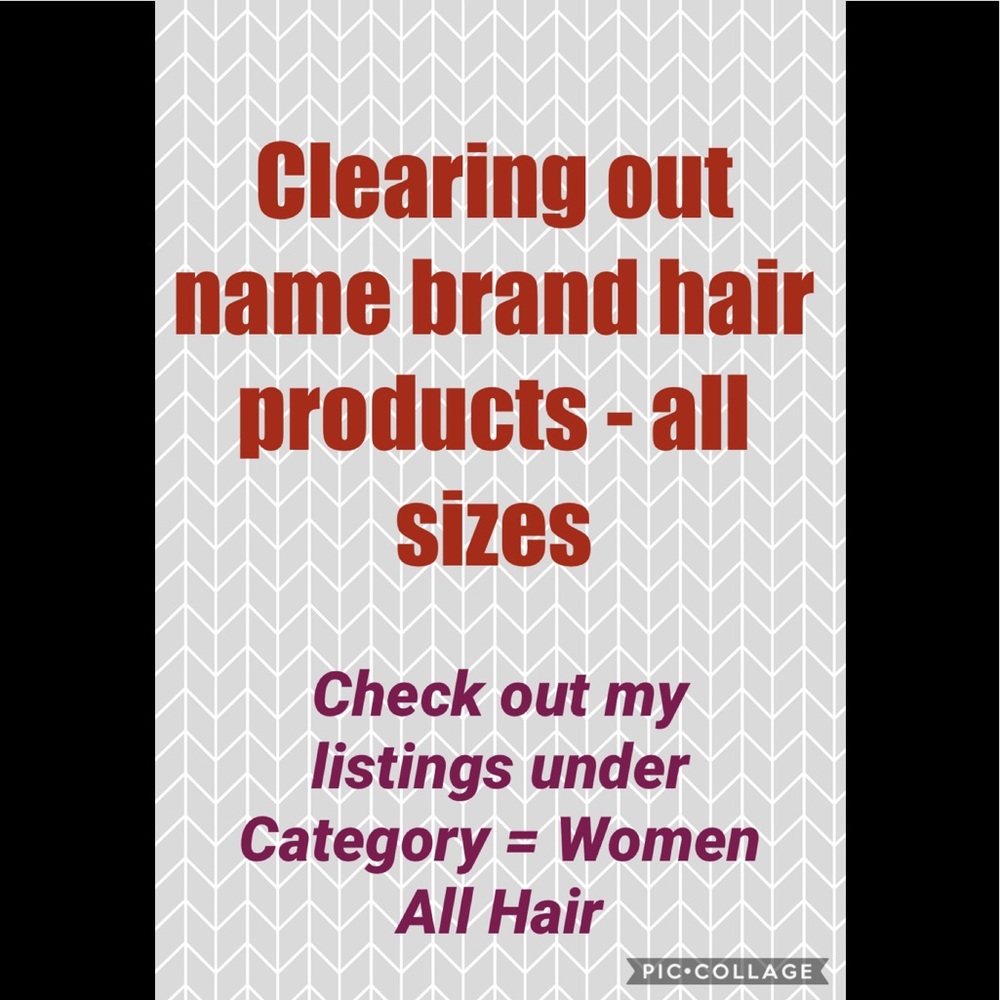 hair products cheap all NWT pics are some items